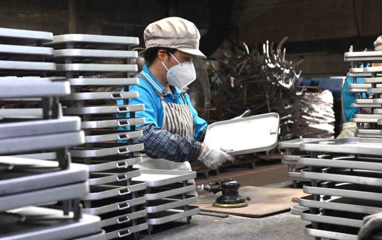 DAYE Diecasting is producing household appliance components.