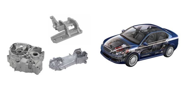 DAYE produces various automotive components of complex structure.